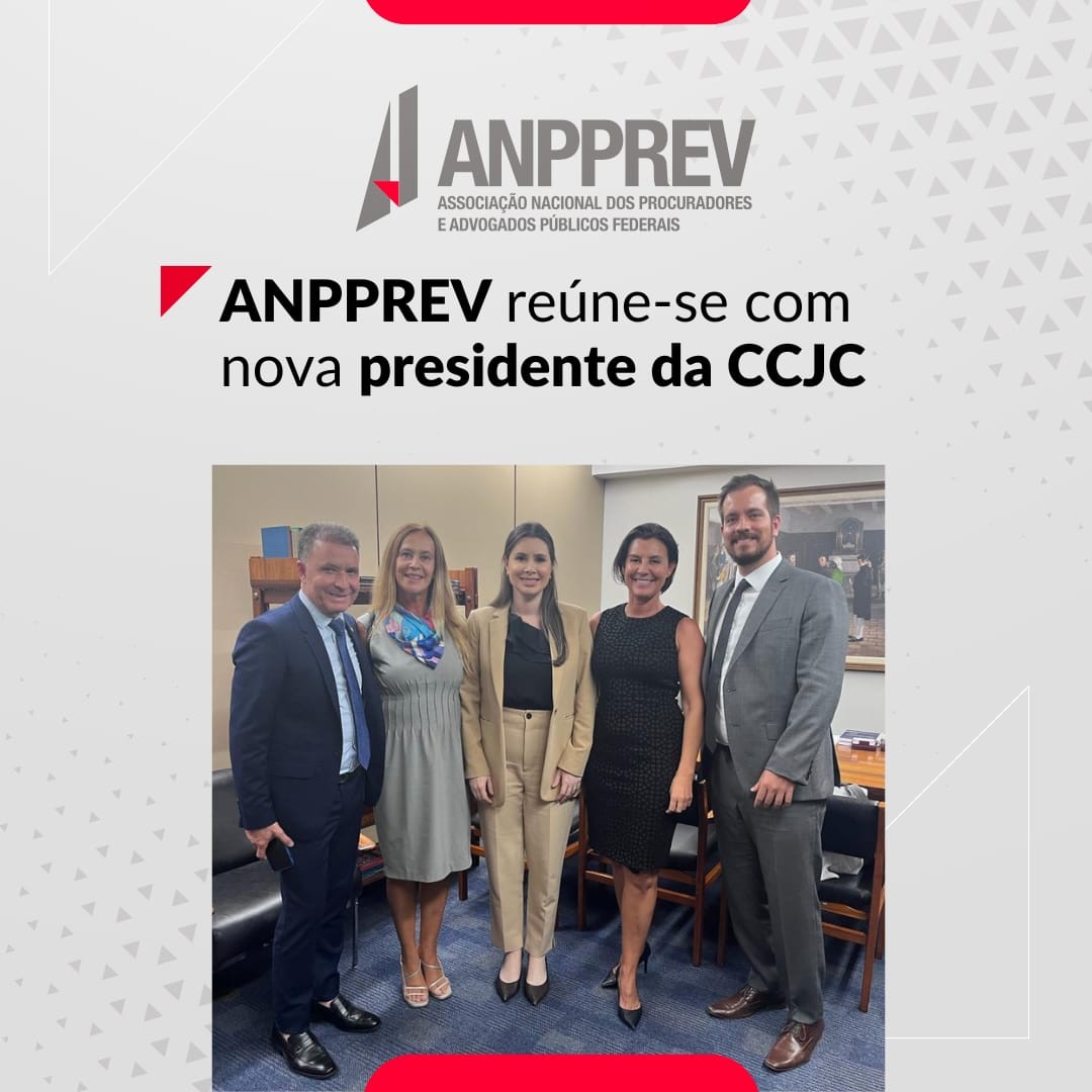 Anpprev Re Ne Se Nova Presidente Da Ccjc Anpprev