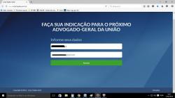 Preencha no local indicado com CPF e email já cadastrados pela ANPPREV