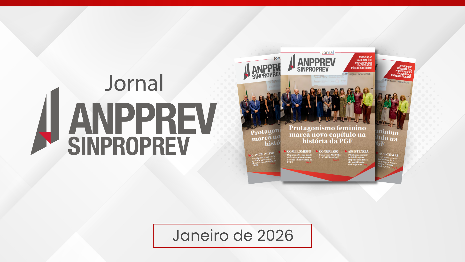 Jornal ANPPREV - Janeiro/2026