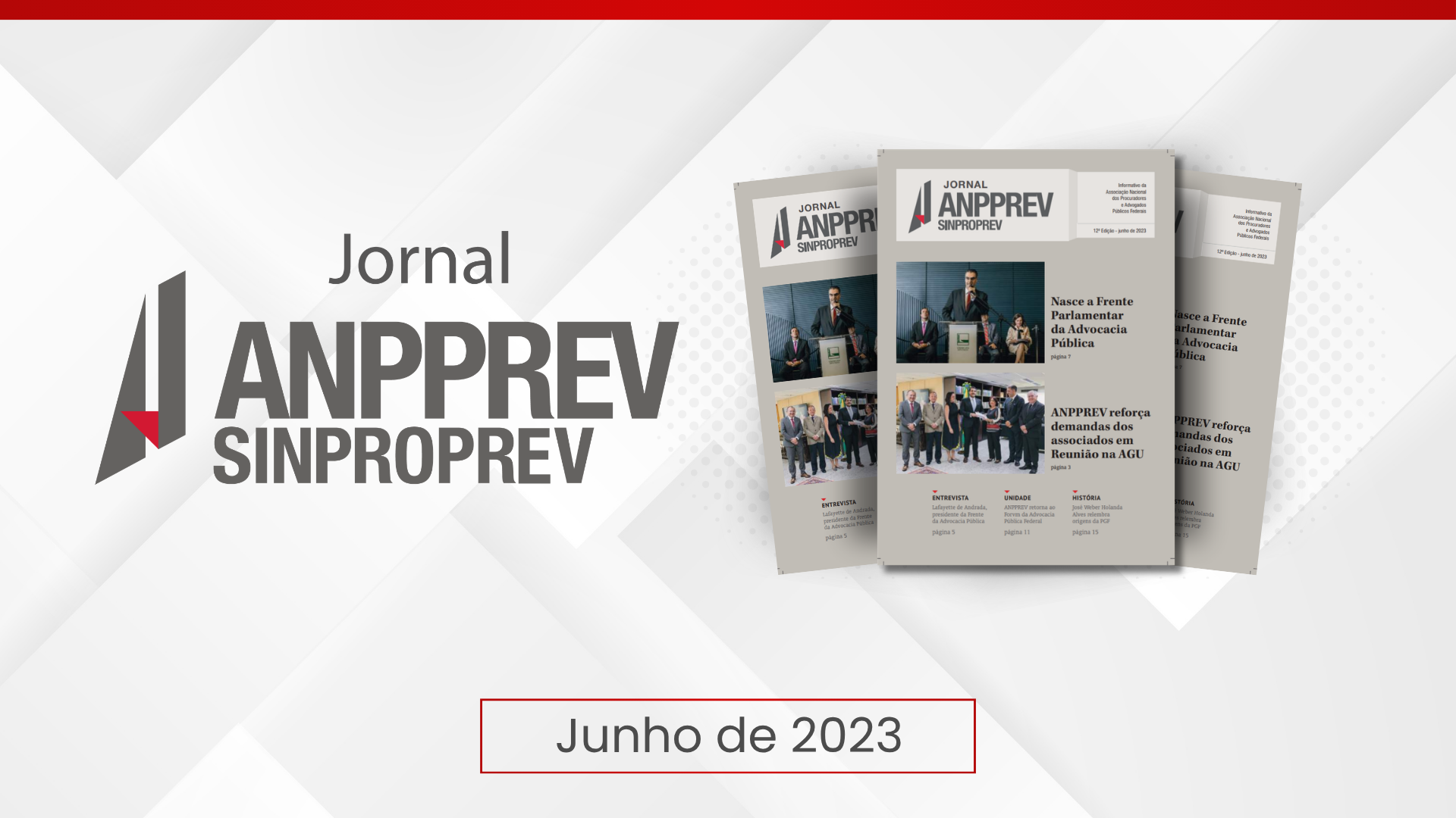 Jornal ANPPREV - Janeiro a Julho/2023
