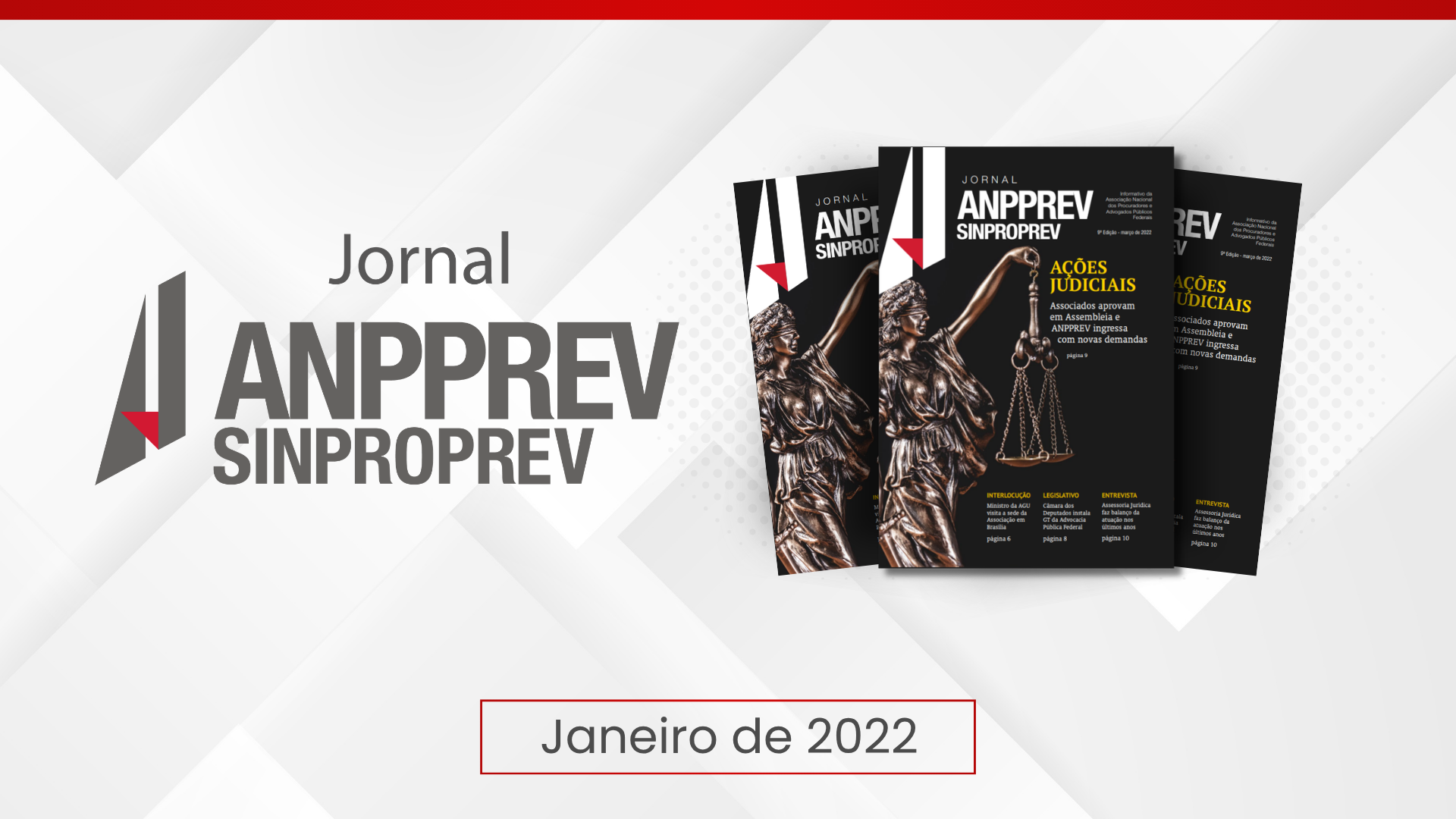 Jornal ANPPREV - Janeiro a Março/2022