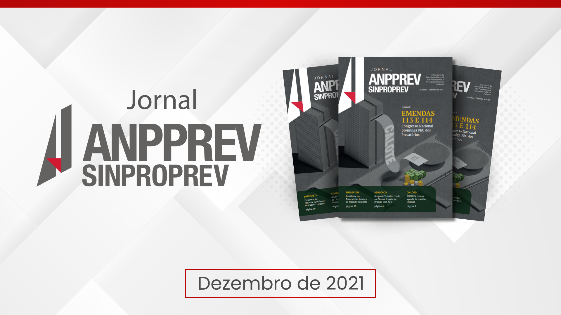 Jornal ANPPREV - Setembro a Dezembro/2021