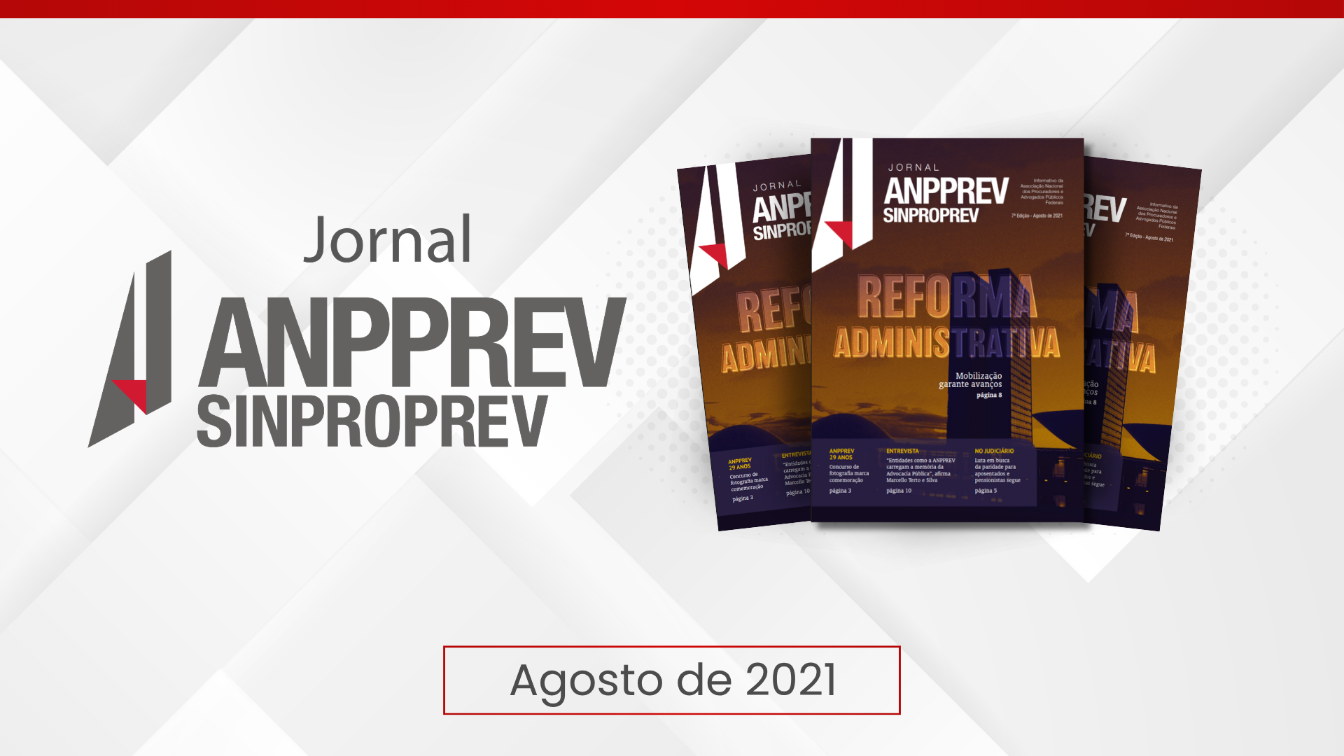 Jornal ANPPREV - Abril a Agosto/2021