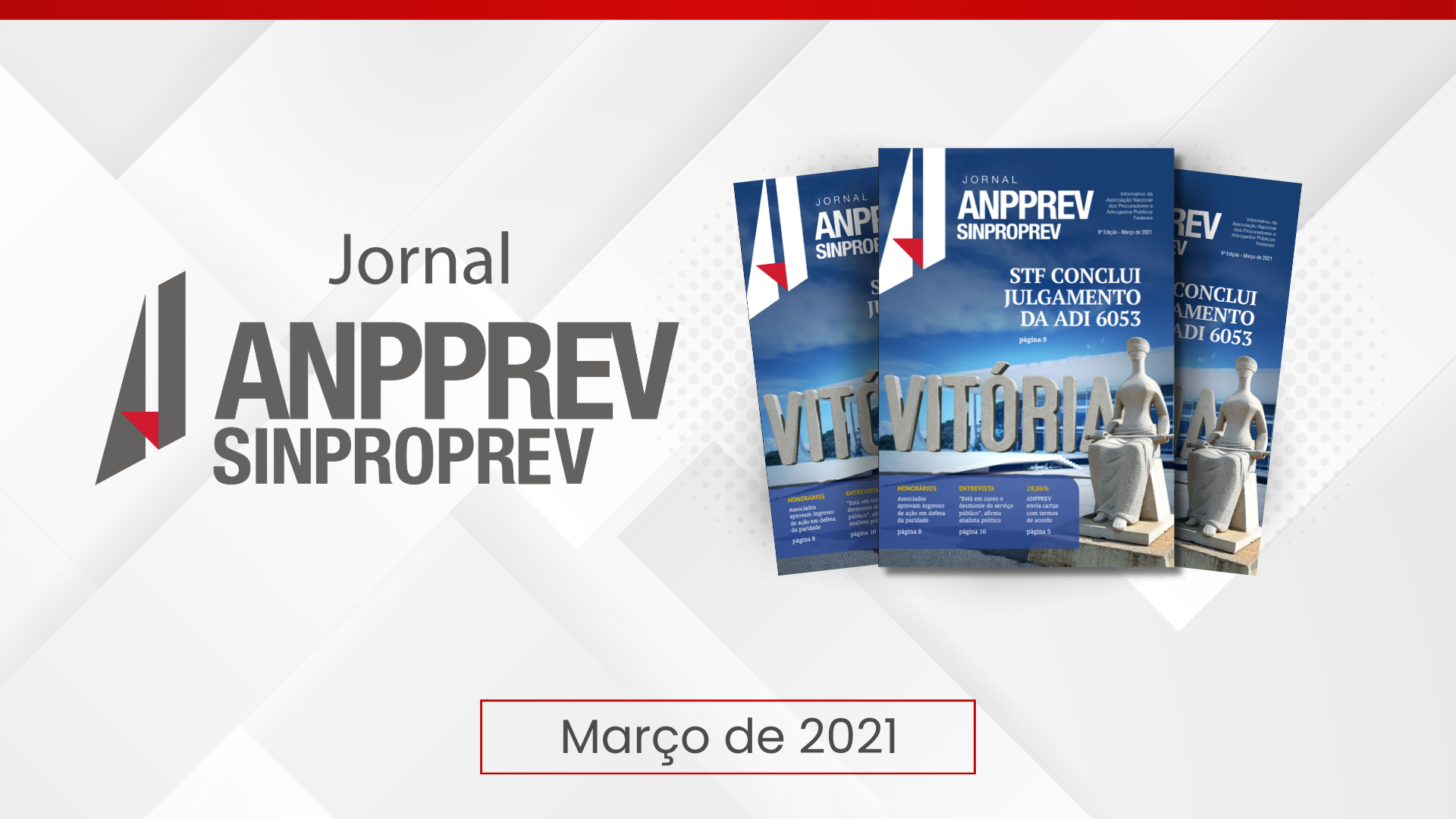 Jornal ANPPREV - Janeiro a Março/2021
