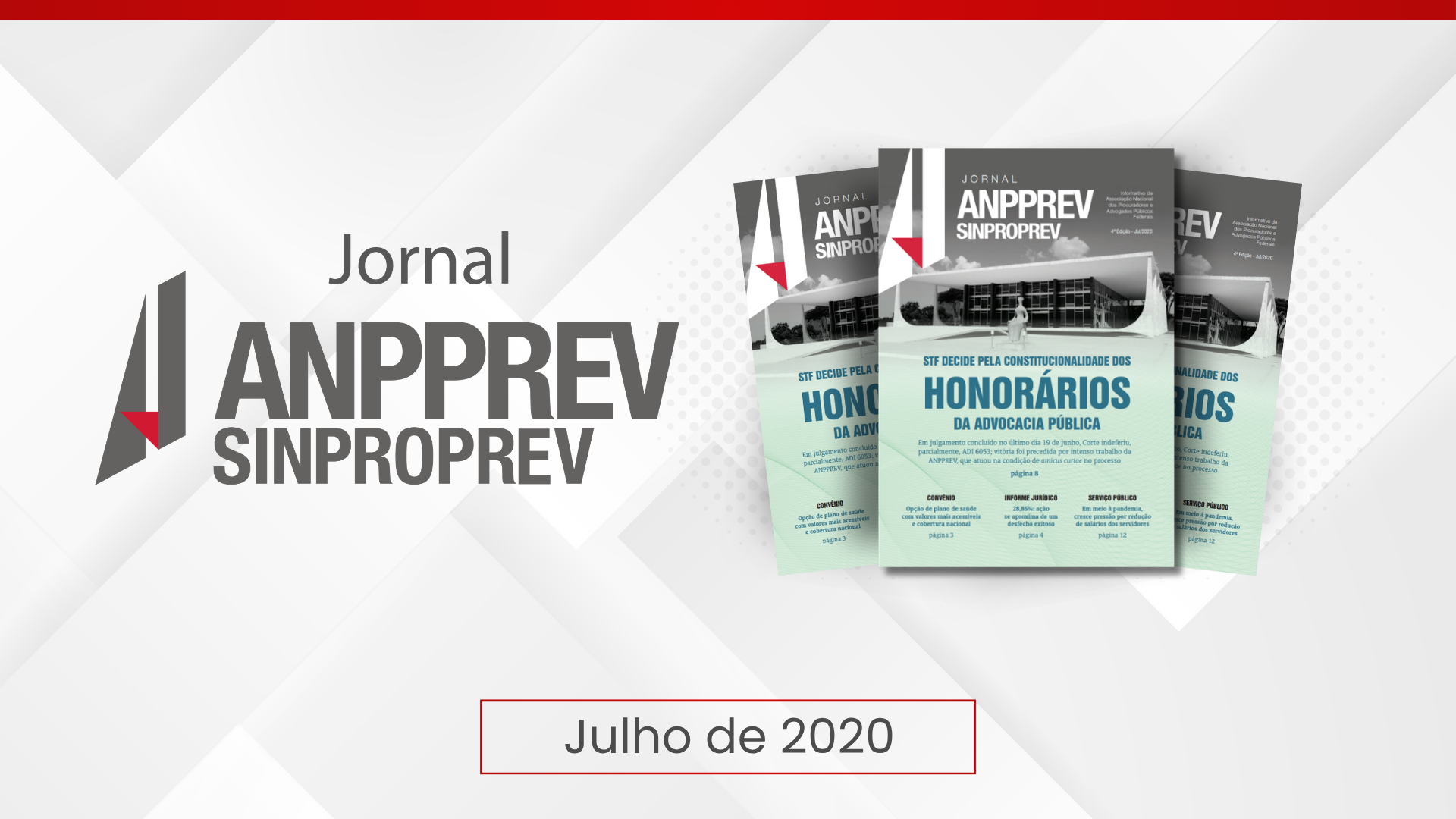 Jornal ANPPREV - Janeiro a Julho/2020