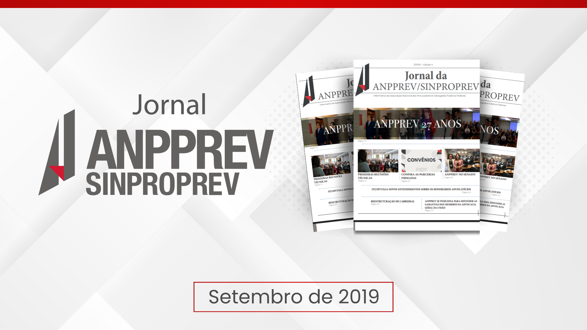 Jornal ANPPREV - Julho a Setembro/2019