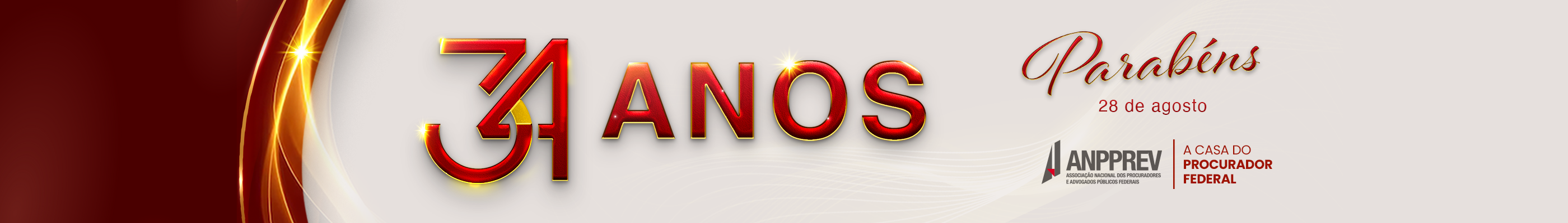 Banner ANPPREV34 Anos