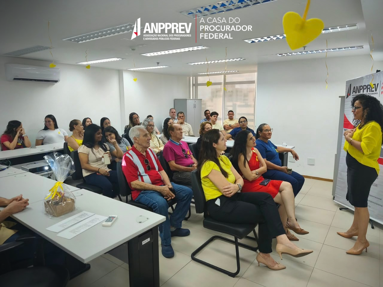 ANPPREV apoia iniciativa do Setembro Amarelo em Maceió