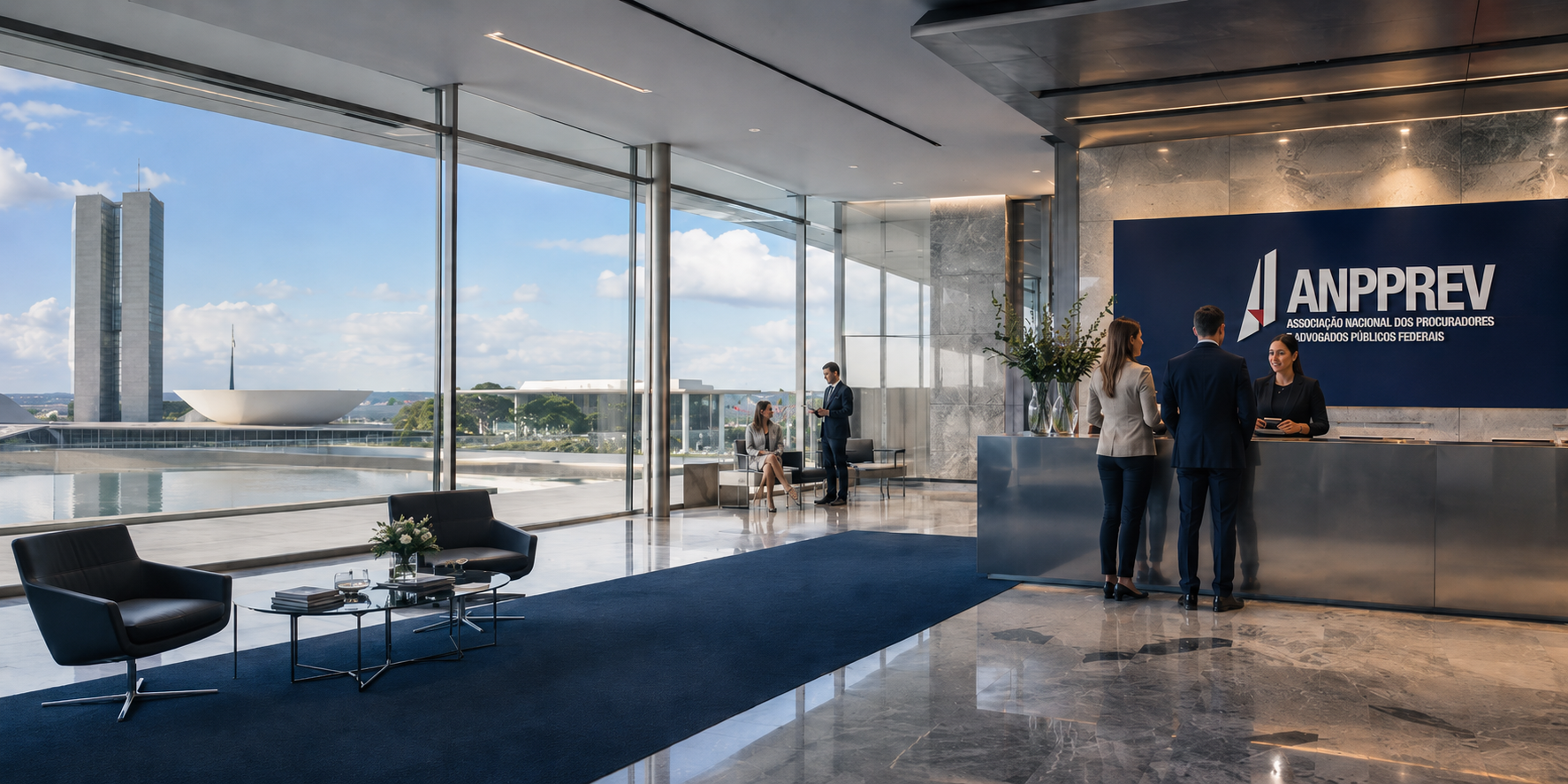 Sede institucional e atendimento profissional da ANPPREV