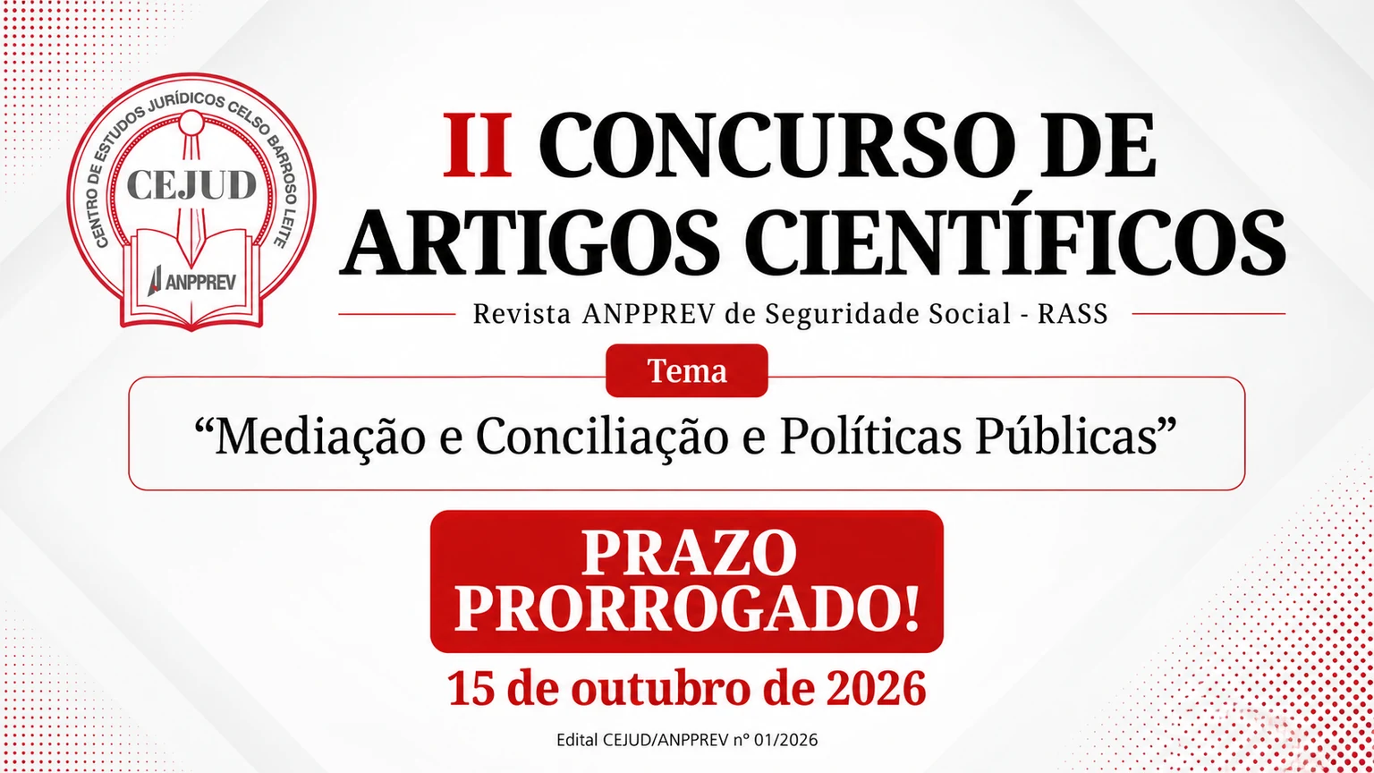 II Concurso de Artigos Científicos da RASS tem prazo de inscrições prorrogado
