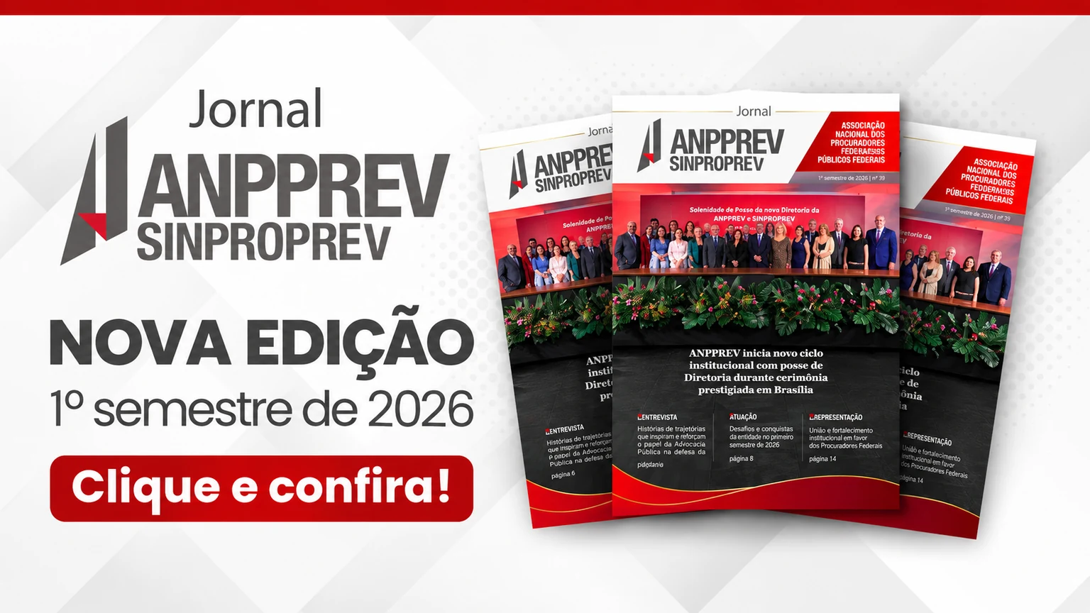 Nova edição do Jornal ANPPREV destaca atuação no primeiro semestre de 2026