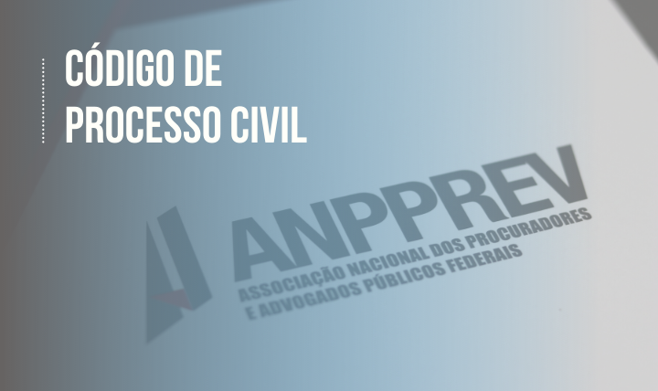 CÓDIGO DE PROCESSO CIVIL