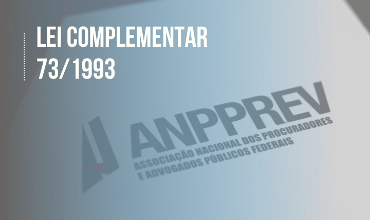 LEI COMPLEMENTAR 73/1993