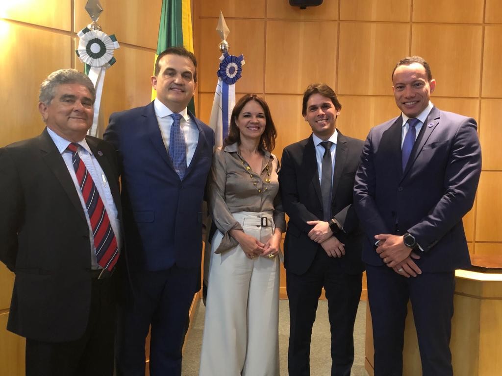 DIRIGENTES DA ANPPREV HOMENAGEADOS PELO CRPS
