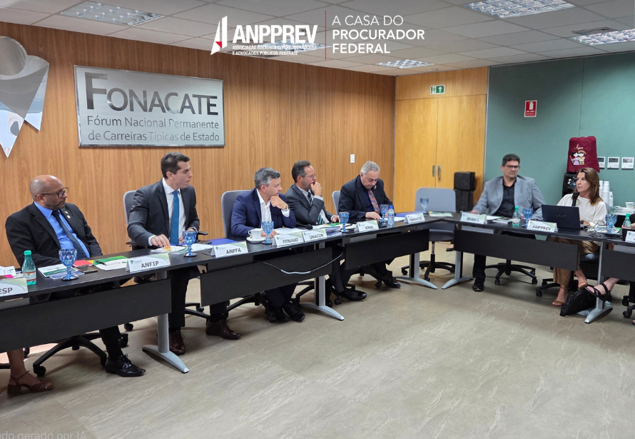 ANPPREV e demais entidades do Fonacate discutem avanços em pautas prioritárias dos servidores